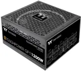 Блок питания Thermaltake ATX 1200W Toughpower GF1 80+ gold 24pin APFC 140mm fan LED 12xSATA Cab Manag RTL Image