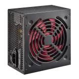 XILENCE Redwing Series, XP500R7, 500W, CE, P.PFC, black coating, 12cm Red Fan, Standby <1W, Brown box Image