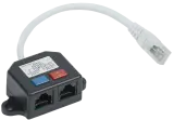 ITK Разветвитель (Y-адаптер) кат. 5Е 2xRJ45-1хRJ45 Image