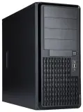 Midi Tower InWin PE689 Black USB3.0*2+A(HD)+fron fan 120mm*1+rear fan 120mm*1+ 2*2SATA+1*1SATA+Intrusion Switch/ holes for SL20” ATX RACKMOUNT*(без блока питания) Image