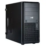 Midi Tower InWin PE689 Black 650W B65E 80plus Bronze USB3.0*2+A(HD)+front fan 120mm*1+rear fan 120mm*1+ 2*2SATA+1*1SATA / holes for SL20” RACKMOUNT Image