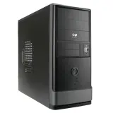 Midi Tower InWin EAR002 Black/Graphite 600W RB-S600BQ3-3  U2.0*2+A(HD) ATX, mATX Image