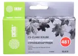 Картридж струйный Cactus CS-CLI481XXLBK черный (12.2мл) для Canon Pixma TR7540/TR8540/TS6140/TS8140 Image