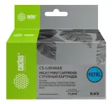 Картридж струйный Cactus CS-L0R40AE 957XL черный (73мл) для HP OfficeJet 8210/8218/8720/8725/8730 Image