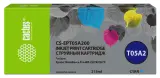 Картридж струйный Cactus CS-EPT05A200 T05A2 голубой (215мл) для Epson WorkForce Pro WF-C878/C879 Image