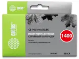 Картридж струйный Cactus CS-PGI1400XLBK PGI-1400 черный (36мл) для Canon MB2050/MB2350/MB2040/MB2340 Image