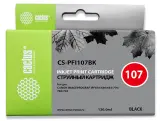 Картридж струйный Cactus CS-PFI107BK PFI-107BK черный (130мл) для Canon IP iPF670/iPF680/iPF685/iPF770/iPF780/iPF785/ Image