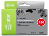 Картридж струйный Cactus CS-PGI450 PGI-450 черный пигментный (21.4мл) для Canon MG6340/5440/IP7240 Image