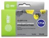 Картридж струйный Cactus CS-EPT1714 17XL желтый (10мл) для Epson XP-33/103/203/207/303/306/403/406 Image