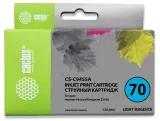 Картридж струйный Cactus CS-C9455A №70 светло-пурпурный (130мл) для HP DJ Z3100 Image