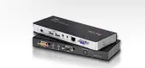 ATEN USB VGA/Audio Cat 5 KVM Extender with Deskew (1280 x 1024@300m) Image