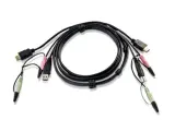 ATEN Custom USB 2.0 HDMI KVM Cable L:1.8m Image