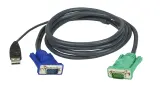 ATEN CABLE HD15M/USB A(M)--SPHD15M, 1.2m Image