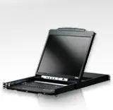 ATEN 19" Dual Rail LCD Console (PS/2-USB, VGA) Image