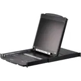 ATEN 19" 8-Port PS/2-USB VGA Dual Rail LCD KVM Switch Image