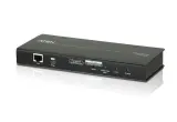 ATEN 1-Local/Remote Share Access Single Port VGA KVM over IP Switch (1920 x 1200) Image