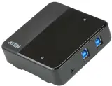 ATEN 2 x 4 USB 3.2 Gen1 Peripheral Sharing Switch Image