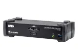 ATEN 2-Port USB 3.0 4K HDMI KVMP™ Switch Image