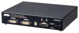 DVI-I Dual Display KVM over IP transmitter (Ethernet + Optical) Image