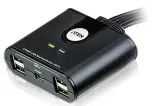 ATEN 4 PORT USB Sharing Device. Image