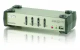 ATEN 4-Port PS/2-USB VGA/Audio KVMP™ Switch with OSD Image