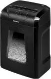 Шредер Fellowes PowerShred 12C (секр.P-4) фрагменты 12лист. 18лтр. скобы пл.карты Image