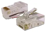 Коннектор RJ45 UTP 8P8C, универсальный, cat.6, 100 шт. Image