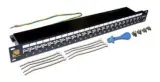 Патч-панель LANMASTER 24 порта, STP, кат.6, 1U Image