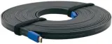 Kramer C-HM/HM/FLAT/ETH-10 Кабель HDMI-HDMI  (Вилка - Вилка), 3 м Image