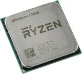 CPU AMD Ryzen 3 3200G, 4/4, 3.6-4.0GHz, 384KB/2MB/4MB, AM4, 65W, Radeon Vega 8, OEM, 1 year Image