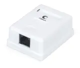 Cabeus WS-8P8C-Cat.5e-1 Розетка компьютерная RJ-45, категория 5e, одинарная, внешняя, Dual IDC Image