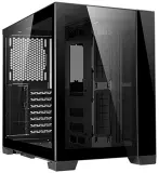 LIAN LI PC-O11 Dynamic Mini Black, Small Case: ATX, Micro-ATX, Mini-ITX, 2xUSB 3.2, 1xUSB 3.2 Type C, 1xAudio, Included Fans: none Image