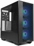 LIAN LI Lancool III RGB Black, Medium Case: E-ATX (under 280mm), ATX, Micro-ATX, Mini-ITX, 2xUSB 3.0, 1xUSB Type C, 1xAudio, Included Fans: 3x140mm ARGB PWM (300~1650RPM), 1x140mm PWM (200~1800RPM) Image