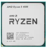 CPU AMD Ryzen 5 4500, 6/12, 3.6-4.1GHz, 384KB/3MB/8MB, AM4, 65W, OEM, 1 year Image