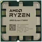 CPU AMD Ryzen 5 7600X, 6/12, 4.7-5.3GHz, 384KB/6MB/32MB, AM5, Radeon, 105W, OEM, 1 year Image