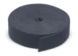 Cabeus ROL-5x25-BK Лента (липучка) в рулоне, ширина 25 мм, длина 5 м, черная Image