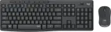 Logitech Wireless Desktop MK295 (Keybord&mouse), USB, SilentTouch, Black, [920-009807] Image