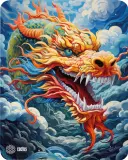 Коврик для мыши Cactus Colorful Dragon 300x250x3мм (CS-MP-D07M) Image