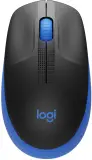 Мышь Logitech M191 черный/синий оптическая (1000dpi) беспроводная USB (2but) Image