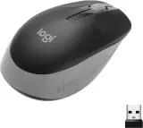 Мышь Logitech M191 черный/серый оптическая (1000dpi) беспроводная USB (2but) Image