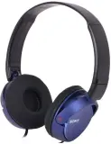 Гарнитура накладные Sony MDR-ZX310AP 1.2м голубой проводные оголовье Image