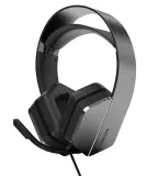 Philips Игровая гарнитура TAG5106BK, DTS Headphone:X 2.0, 2,4 ГГц беспроводное + BT5.2 + 3,5 мм, Излучатели 50 мм / LED-подсветка, Съемный однонаправленный микрофон, чёрный Image