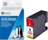 Картридж струйный G&G GG-PGI-2400XLBK PGI-2400XL BK черный (74.6мл) для Canon Maxify iB4040/iB4140/МВ5040/MB5140/МВ5340/MB5440 Image