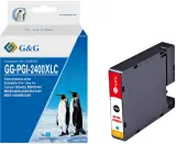 Картридж струйный G&G GG-PGI-2400XLC PGI-2400XL C голубой (20.4мл) для Canon Maxify iB4040/iB4140/МВ5040/MB5140/МВ5340/MB5440 Image