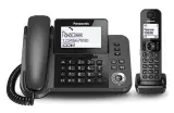 Р/Телефон Dect Panasonic KX-TGF310RUM серый металлик АОН Image