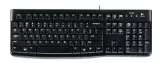 Клавиатура Logitech K120 for business черный USB Image