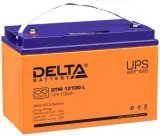 Батарея для ИБП Delta DTM 12100 L 12В 100Ач Image