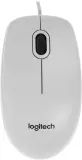 Logitech B100 Optical Mouse, USB, 1000dpi, White, [910-003360] Image