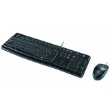 Logitech Desktop MK120, (Keybord&mouse), USB, [920-002561] Image