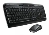 Logitech Wireless Desktop MK330, (Keybord&mouse),  USB, Black, [920-003995] Image